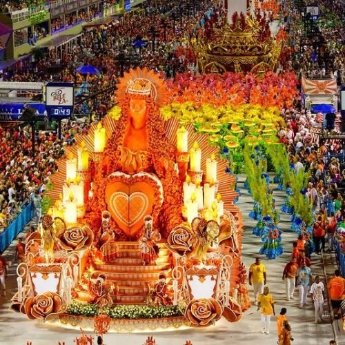 Carnaval Brasileiro: Uma Viagem Pelas Cores e Ritmos em Diferentes Estados