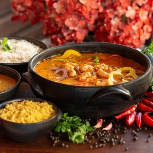 Traditional dish of Brazilian cuisine and consumed throughout the Brazilian coast.