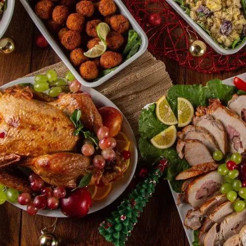 Festividade à Mesa: Um Banquete de Sabores para o Natal