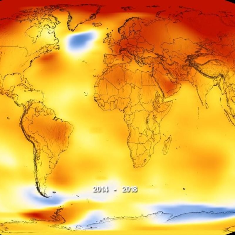 Aquecimento Global: Desafios Urgentes e Consequências Inevitáveis para o Futuro da Terra