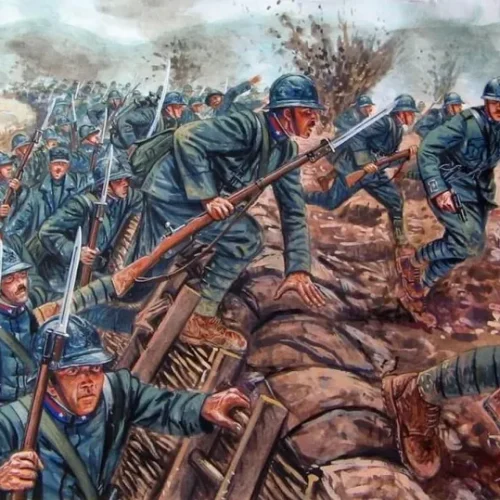 A Grande Guerra Desvendada: Uma Jornada Profunda pelos Relatos Autênticos e Cenas Icônicas da Primeira Guerra Mundial